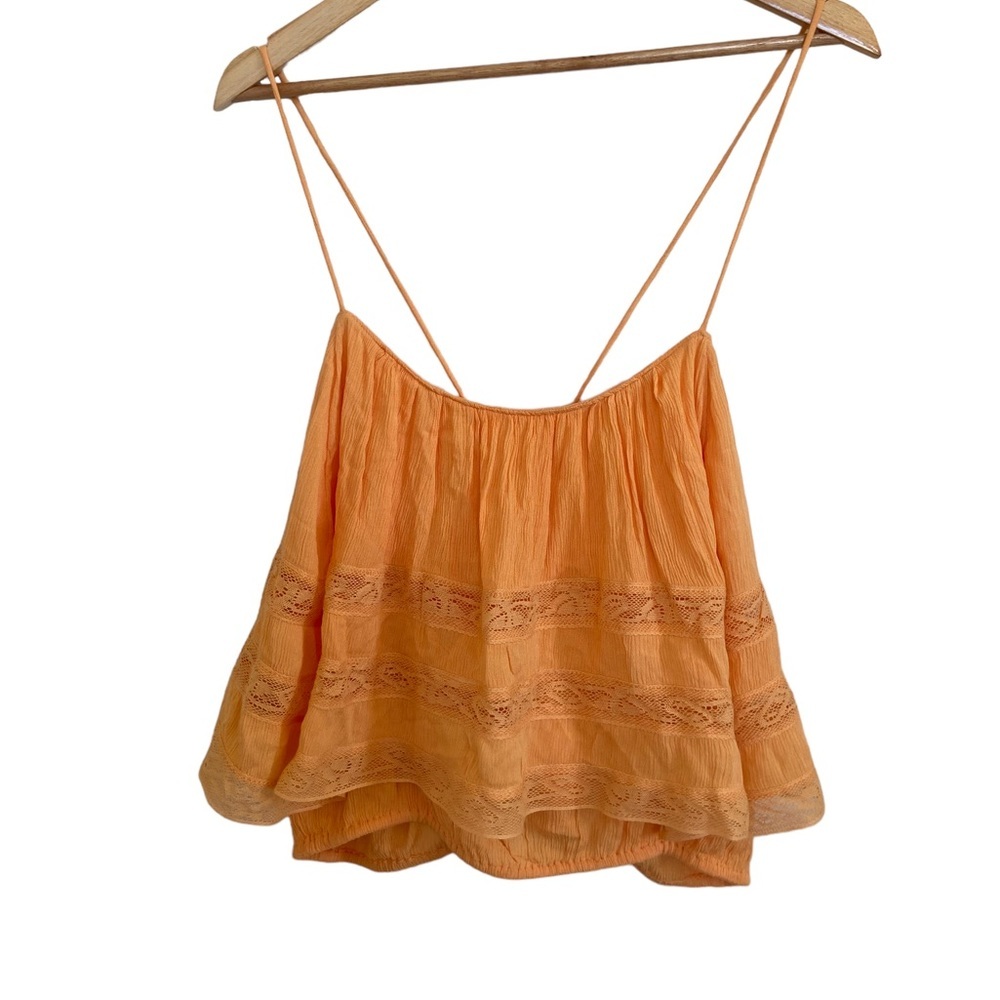 Free People Home Again Cami Crop Top - Picture 4 of 10